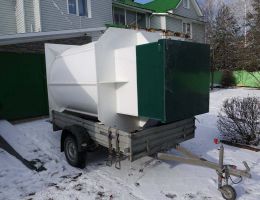 Монтаж септика АКВАЛОС 10 R (h=3,00м)
