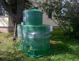 Монтаж Alta Bio 5