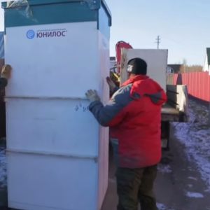 Астра - доставка на объект