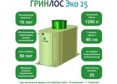 ГРИНЛОС Эко 25
