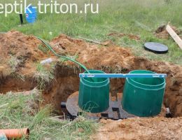 Установка септика Термит Профи 2,5