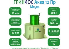 ГРИНЛОС Аква 12 Пр Миди