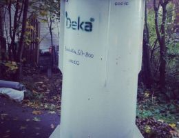 Установка септика BioDeka-5 П-800