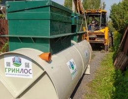 Установка ГРИНЛОС Профи 10 Пр