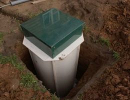 Установка BioDeka-5 C-800 на участке