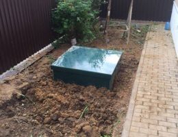Монтаж АКВАЛОС 8 R (h=2,50м) пр