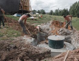 Шеф-монтаж ГРИНЛОС Аэро 6 Пр с низким корпусом