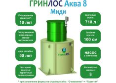 ГРИНЛОС Аква 8 Миди