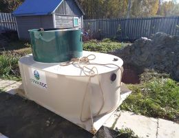 Установка ГРИНЛОС Аэро 4 Пр НК