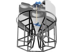Polimer Group KV 3000 с лопастной мешалкой