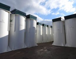 Монтаж септика BioDeka-5 П-800