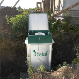 Установка BioDeka-5 С-1300 на участке
