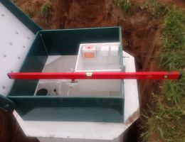 Установка BioDeka-8 С-1300 на участке