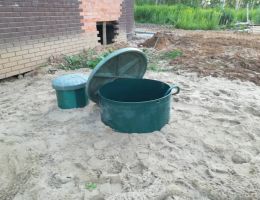 Монтаж септика Kolo Vesi Zorde 4