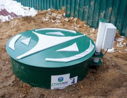 Установка ГРИНЛОС Аква 4