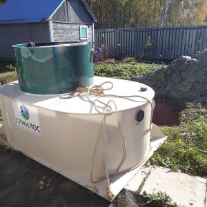 Установка ГРИНЛОС Аэро 4 Пр НК