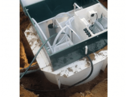 Установка септика BioDeka-8 С-800