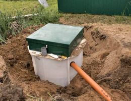 Установка септика BioDeka-3 C-600