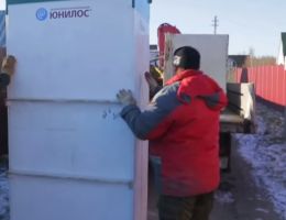 Астра - доставка на объект