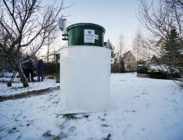Установка септика ГРИНЛОС Аква 4 Пр