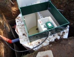 Установка септика BioDeka-10 С-1000