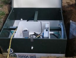 Работы по установке Топас 5 Пр