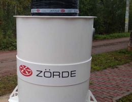 Монтаж Kolo Vesi Zorde 7 Long