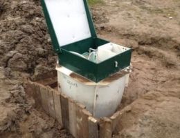 Установка септика BioDeka-3 П-600