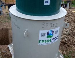 Установка септика ГРИНЛОС Аэро 4 ПР
