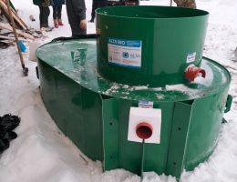 Монтаж Альта Био 5+ Низкий корпус