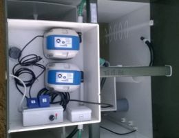 Работы по установке септика Топас