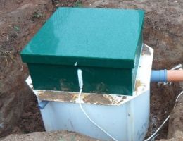 Монтаж станции BioDeka-5 C-800
