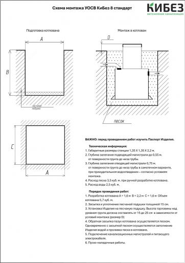 Схема монтажа КиБез 8