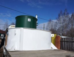 Установка Гринлос Аква 5 низкий корпус