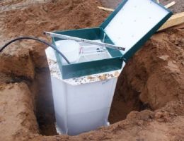 Установка BioDeka-3 C-600 на участке
