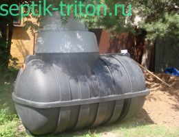 Установка септиков Rostok Коттеджный