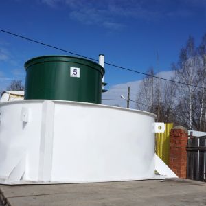 Установка Гринлос Аква 5 низкий корпус